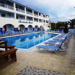 Aparthotel Christakis Sidari  Exterior photo