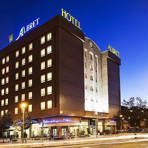 Hotel Albret Pampeluna Exterior photo