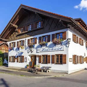 Hotel Landgasthof Hanselewirt Schwangau Exterior photo