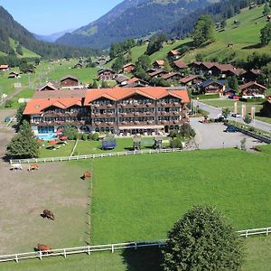 Hotel Simmenhof Lenk Exterior photo