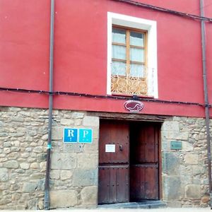 Hotel - Restaurante La Posada De Santa Rita Enciso Exterior photo