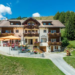 Hotel Gravas Lodge - Das Hotel Fuer Gaeste Mit Hund Vella Exterior photo