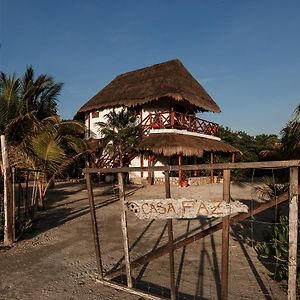 Apartament Casa Paz Isla Holbox Exterior photo