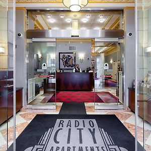Radio City Apartments Nowy Jork Exterior photo