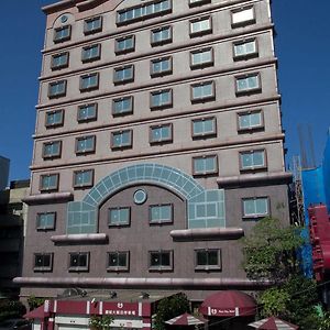 Charming City Songshan Hotel Tajpej Exterior photo