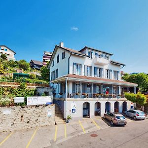 Hotel Auberge De La Gare Grandvaux Exterior photo