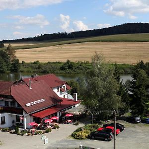 Hotel Pension Vseruby Exterior photo