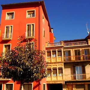 Hotel Fonda Can Fasersia La La Pobla de Segur Exterior photo