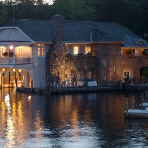 Hotel Lake George Boathouse Waterfront Lodging Bolton Landing Exterior photo