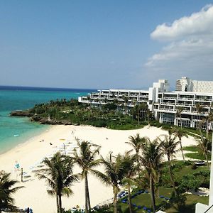 Hotel Palace In Moon Beach Onna Exterior photo