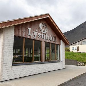 Hotel Lysuholl Snæfellsbær Exterior photo