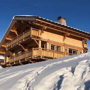 Willa Chalet Nanook Notre-Dame-de-Bellecombe Exterior photo