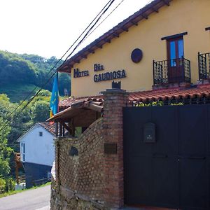 Hotel Dona Gaudiosa Pola de Lena Exterior photo