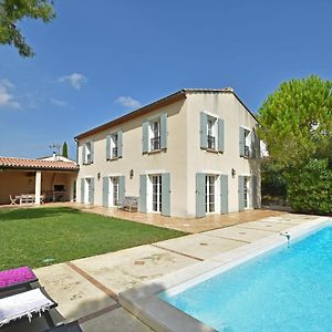 Willa Superb House With Pool Near Pezenas Campagnan Exterior photo
