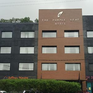 The Purple Leaf Hotels Hajdarabad Exterior photo