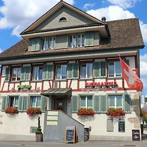 Bed and Breakfast Gasthof Pizzeria Weingarten Affoltern Am Albis Exterior photo