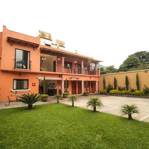 Hotel Posada Hacienda Real Tepoztlán Exterior photo