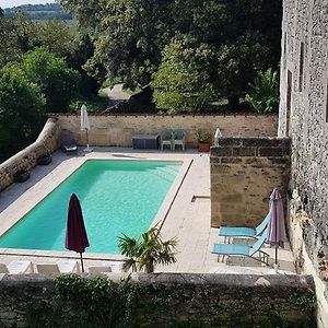 Hotel Chateau Fleur De Roques - Puisseguin Saint Emilion Exterior photo