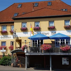 Hotel Fraenkischer Hof Zeitlofs Exterior photo