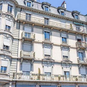 Hotel Des Tourelles Genewa Exterior photo