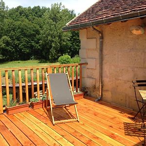 Pensjonat Studio Avec Terrasse Abbaye D'Aiguevive Faverolles-sur-Cher Exterior photo