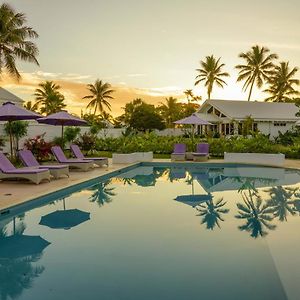 Hotel Tamanu On The Beach Port Vila Exterior photo