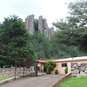 Hotel Paraiso Del Oso Cerocahuí Exterior photo