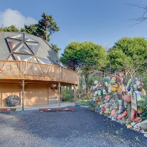 Willa Surf Dome At Otter Rock Exterior photo