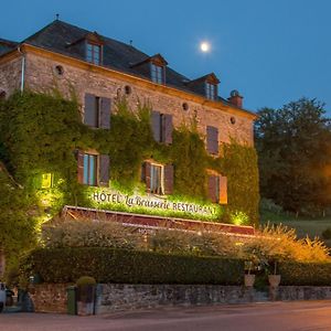 Logis Hotel Restaurant La Brasserie Treignac Exterior photo