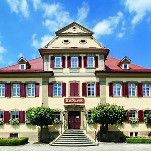 Hotel Gasthof Die Krone Schwäbisch Hall Exterior photo