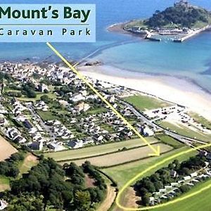 Hotel Mounts Bay Caravan Park Marazion Exterior photo