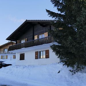 Willa Chalet Bergmann Bürchen Exterior photo