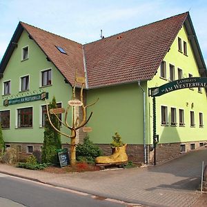 Hotel Landhaus Am Westerwald Martinfeld Exterior photo