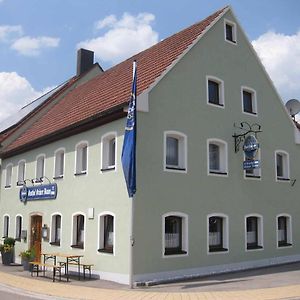 Hotel Gasthof Gruener Baum Langfurth  Exterior photo