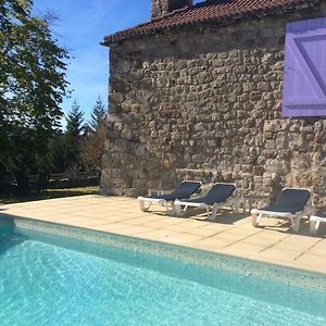 Willa Charming Farmhouse In Cros De G Orand With Swimming Pool Exterior photo