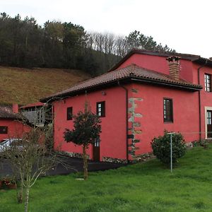 Pensjonat Casa Rural Ofelia Cudillero Exterior photo