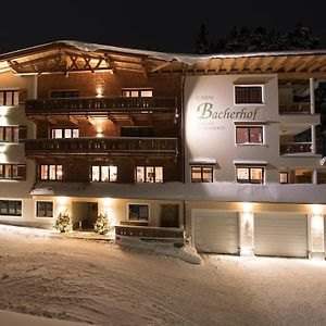 Hotel Bacherhof St. Anton am Arlberg Exterior photo