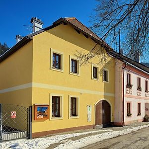 Hotel Pension U Martina Rožmberk nad Vltavou Exterior photo