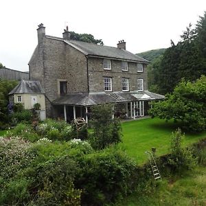 Bed and Breakfast Plas Esgair Llanbrynmair Exterior photo