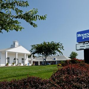 Rodeway Inn Fairfax Exterior photo