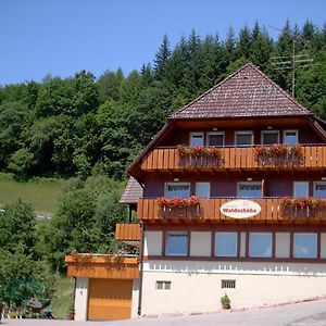 Hotel Landhaus Waldeshoehe Baiersbronn Exterior photo