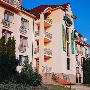 Hotel Chervona Gora Mukaczewo Exterior photo