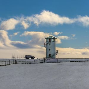 Hotel Klettar Tower Iceland Flúðir Exterior photo