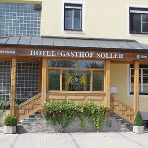 Hotel Und Gasthof Soller Ismaning Exterior photo