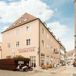 Cafe-Hotel Altreuter Nördlingen Exterior photo