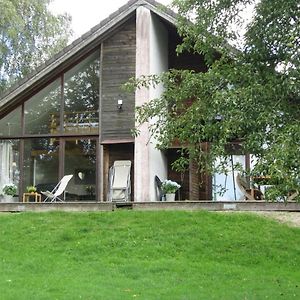 Willa Pleasant Chalet On The Heights Of Malmedy Exterior photo