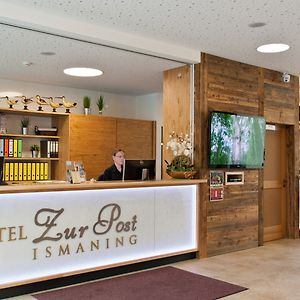 Hotel Zur Post Ismaning Interior photo