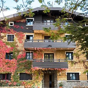 Hotel La Maison Des Cedres Arz Exterior photo