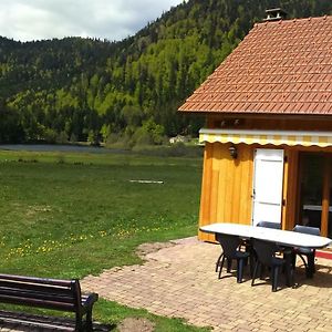 Willa Chalet Pour Amoureux De La Nature Avec Vue Sur Le Lac De Retournemer Xonrupt-Longemer Exterior photo