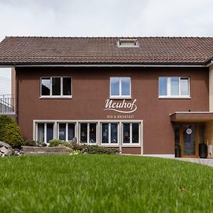 Bed and Breakfast Neuhof Gaeste-& Schokohaus Appenzell Exterior photo